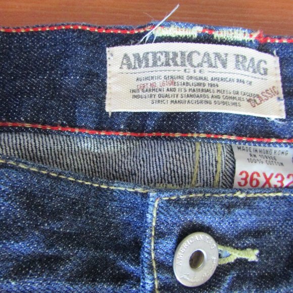 American Rag Relaxed Fit Jeans - 36x32 - Picture 6 of 9